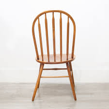 Set of Spindle Back Oak Dining Chairs c.1950 | S16 Home