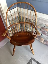 D.R. DIMES WINDSOR CHAIR BOW-BACK CHAIR ...