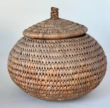 Vintage Mid-20th Century African Zulu Ukhamba Hand Woven ...