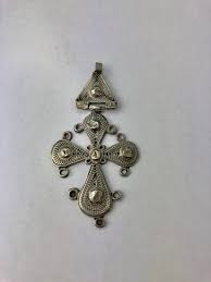 Estate Collection - Antique Hinged Silver Cross – Chapel Farm Collection