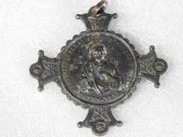 Vintage Large Cordi Jesu Gallia Poetens Et Devota ...