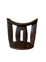 Tribal African Ethiopian Arussi or Kambatta Headrest ...