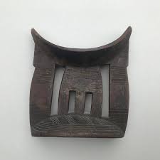 African Wooden Neckrest, 1970s, Oromo, Ethiopia - Etsy