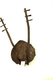 African Art Calabash Gourd Guitar Musical Instrument #23 | eBay