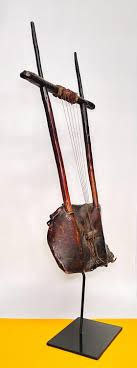 Krar. Five Stringed Lyre, Harp. Ethiopia. Mid 20th Century ...