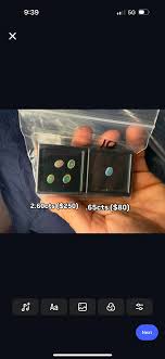 2 pack FACET CUT OPALS! · Whatnot: Shop, Sell, Connect