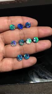 Top Quality Blue Aurora Opal Doublet, Faceted Aurora Opal Round Shape Cut Gemstone Ring Size Aurora Opal Wholesale Price Lot, - Etsy