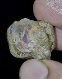 very rare Natural Ethiopian Opal Rough, Raw Opal, welo fire ...