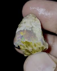 very rare Natural Ethiopian Opal Rough, Raw Opal, welo fire ...