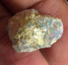 Natural 7.75 Ct Ethiopian Multi-Color Opal Gemstone Rough ...