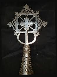 Ethiopian Orthodox Coptic Ceremonial Cross - Mahiber | 2025