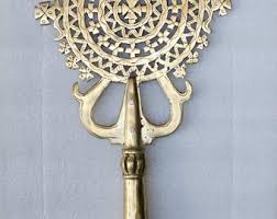 Ethiopian Orthodox Brass Processional Cross African ...