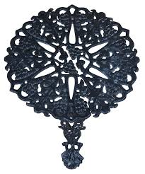 Antique Victorian Cast Iron Grapevine Leaves Patio Garden Outdoor Bistro Table For Sale at 1stDibs | antique outdoor table, antique wrought iron table, small cast iron outdoor table