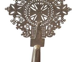 Ethiopian Orthodox Hand Painted Processional Cross African Christian Art Souvenir - Etsy
