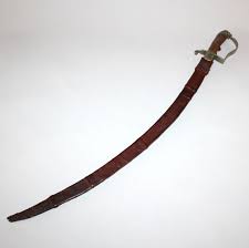 Late 19th Century Ethiopian Cavalry Saber | EBTH