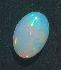 AA Grade Honeycomb Pattern Ethiopian Opal From Wello, 6.85 ...