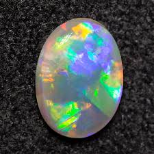 0.44 ct crystal opal 6.6x4.9x2.2mm