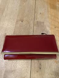 Van Heusen Woman's Maroon Wallet NWT NEW | eBay