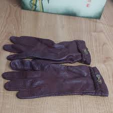 Etienne Aigner | Accessories | Women Aigner Leather Gloves ...
