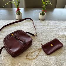 Cartier | Bags | Cartier Vintage Sling Bag And Cartier Wristlet | Poshmark