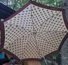 Pierre Cardin Hook Handled "P" Monogram Umbrella Vintage 70s, 80's | eBay