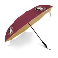 Fabrique Innovations Florida State Seminoles 32-in Multiple Colors/Finishes Automatic Golf Umbrella in the Umbrellas department at Lowes.com