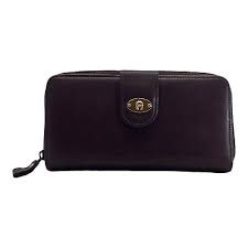 Vintage 80s 90s ETIENNE AIGNER Large Leather Full Sized Wallet Checkbook OXBLOOD | eBay