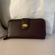 Etienne Aigner | Bags | Etienne Aigner Trifold Long Wallet | Poshmark