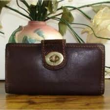 Coach | Bags | Coach Signature Print Small Trifold Wallet | Poshmark