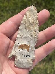 etley arrowhead Missouri Ancient Authentic Native American ...