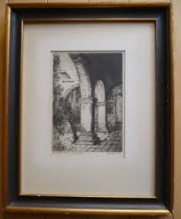 MARY JENKS COULTER, LISTED CALIFORNIA MISSION CAPISTRANO ...