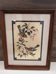 Buy William J. Whiteside Foiled Bird Print: Signed, Framed ...
