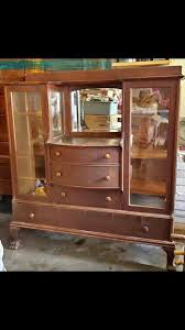 Ideas for antique curio cabinet restoration needed