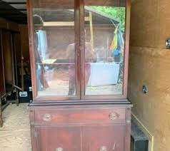 Antique China Cabinet Makeover Idea DIY | Hometalk