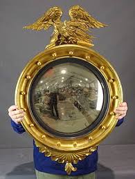 Syroco Federal Eagle Convex Mirror