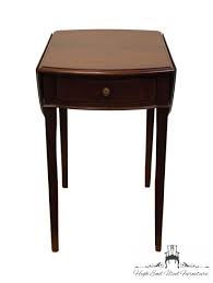 HIGH END VINTAGE Traditional Style Banded Flame Mahogany 38 ...