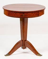 Lot - French Art Deco Style Amboyna Occasional Table