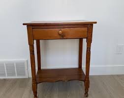 MCM Drexel Esperanto Collection Pair of Square End Side Tables Nightstands Set Bedside Tables Mid Century - Etsy