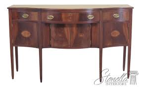 48535EC: BIGGS MCFARLAND Inlaid Mahogany Federal Sideboard | eBay