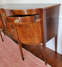Sold at Auction: New York Federal Inlaid Mahogany Sideboard, circa 1790-1800