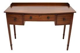 Antique Edwardian Writing Table, 1900 | Chairish