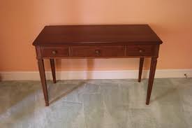 Davis Cabinet Company Three Drawer Desk/Table ...