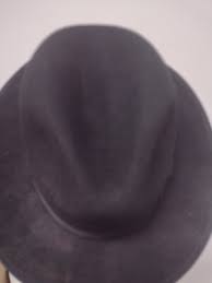 Original Italian Style Fedora 19th Century Hat | eBay