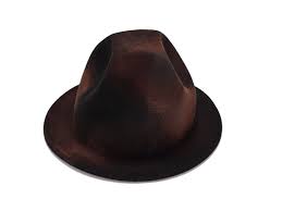 Felt Hat Burning Heads -