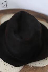 Horisaki Reshapeable Multi-Function Top Hat Beaver Velvet Sweden HSK-B