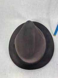 Vintage Wegener Hat Grey Fedora with Feather Pin Echter Haarhut Made in Germany | eBay Australia