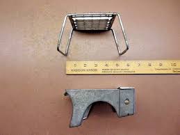 2 Vintage Metal Kitchen Tools French Fry Cutter & Vegetable ...