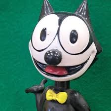 Vintage Félix the Cat 2001 "bosley Bobbers" Bobblehead 8" - Etsy
