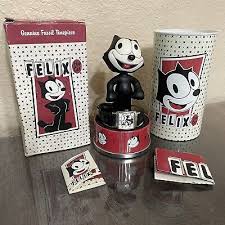 Vintage Felix the Cat Fossil Watch 2257 Of 5000 Made With ...