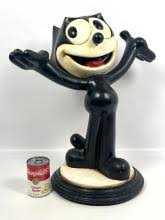 Sold at Auction: FELIX THE CAT SCULPTURE. UNIVERS TM AND ...